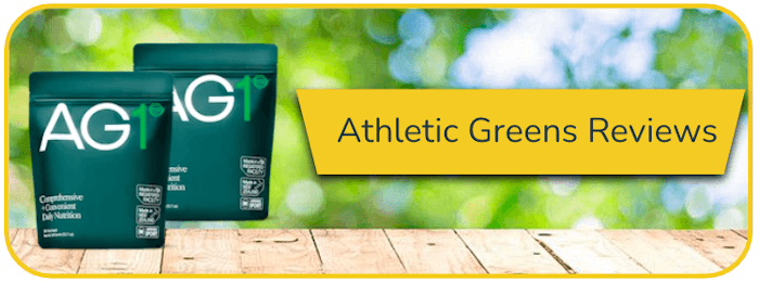 Review: AG1 from Athletic Greens — Lucky Andi