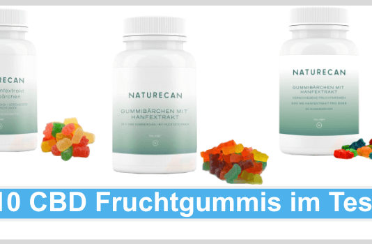 CBD Fruchtgummis Titelbild