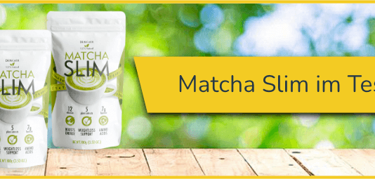 Matcha Slim Pulver Titelbild