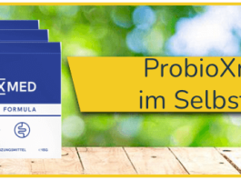 Probioxmed im Selbsttest