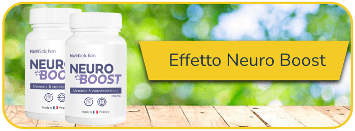 Effetto neuro boost