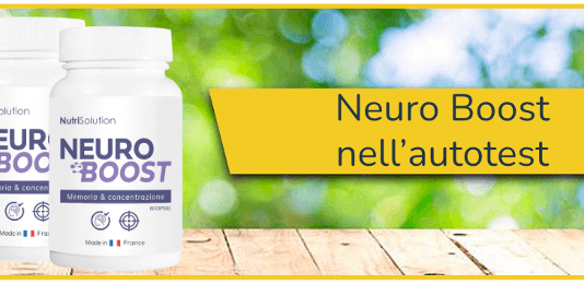 Neuro Boost nell autotest